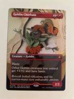 1 x Goblin Chieftain - Magic: The Gathering - MtG