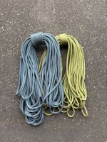 Petzl Tango 8.5mm Halbseile 50m Geld und Blau