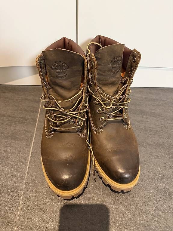 Chaussures hommes: Timberland Herrenstiefel Premium – D'occasion à Herznach par cassanese87011