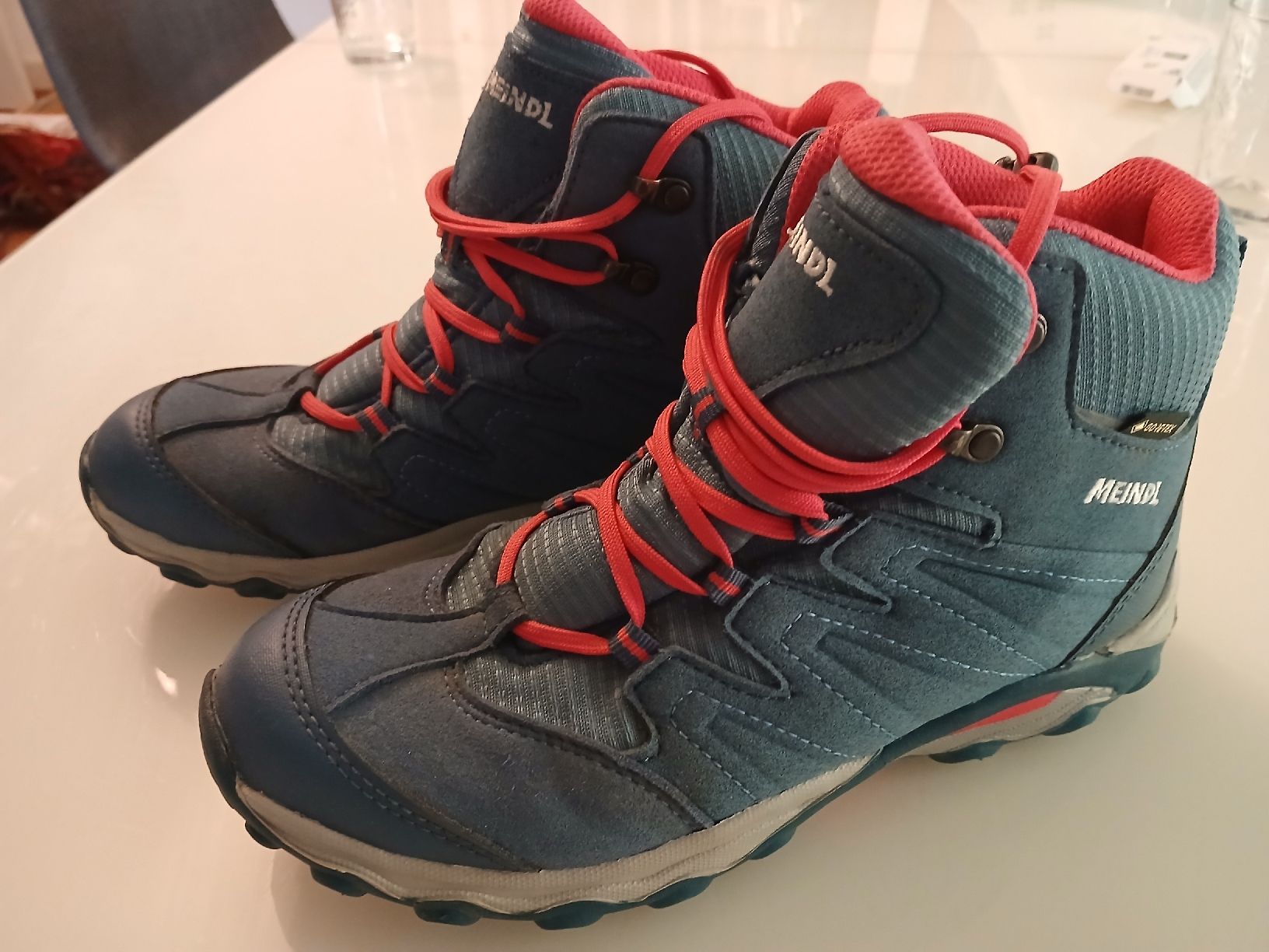 Meindl Scarpe per ragazzi: Chaussures de marche Meindl – Usato da Paudex venduto da sss_m9wq 2