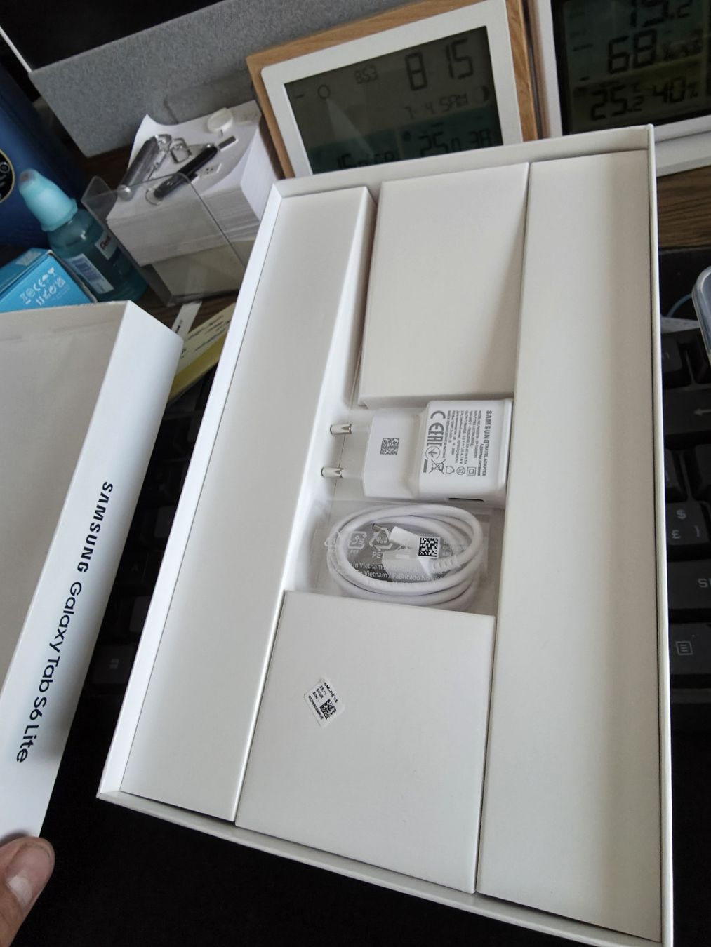 Samsung Tablettes PC: Samsung Galaxy S6 lite 64gb – D'occasion à noréaz par mepla76 2