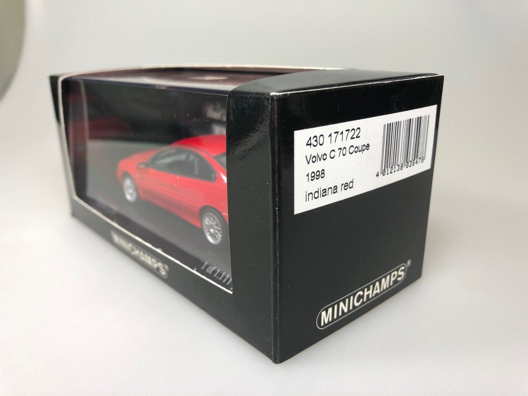 Volvo Modellini d'auto: Volvo C70 - Minichamps - 1:43 – Usato da Widen venduto da Himan 4