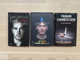 3x Sportler Biografien