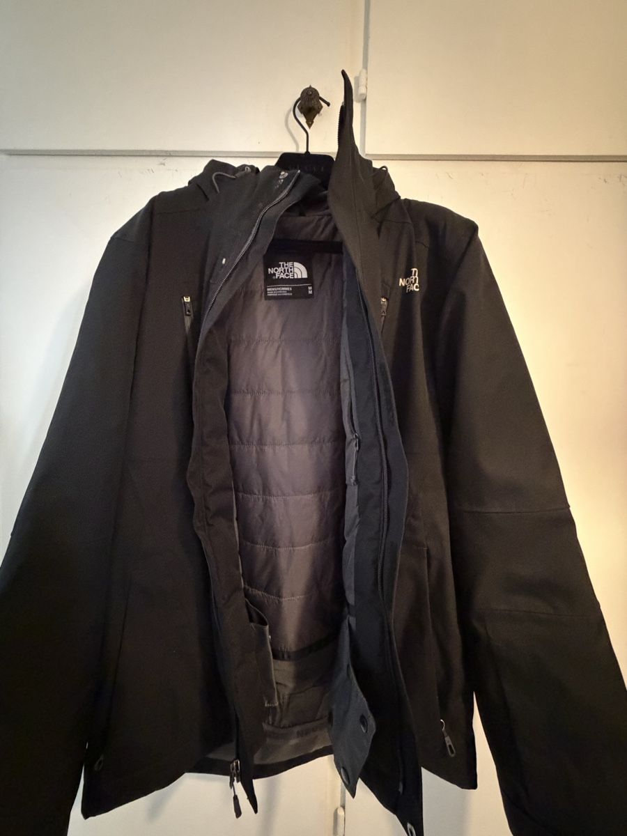 North Face Giacche: Giacca The North Face nera taglia M usata – Usato da Lugano venduto da can_xdd8 7