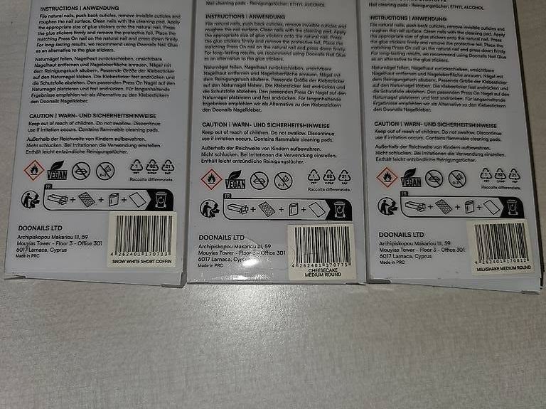 Unghie finte: Doonails Soft Gel Press Ons – Usato da Muotathal venduto da tan_7p55 1