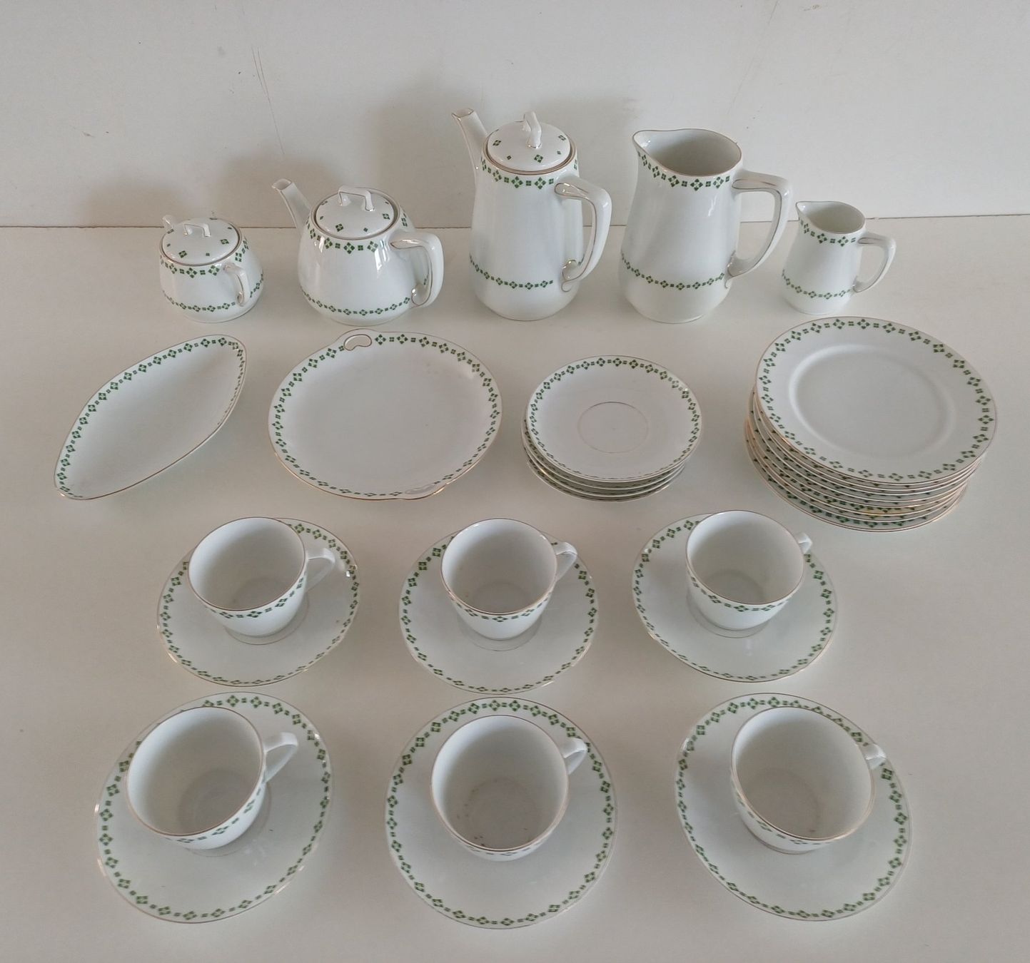 Set di piatti: Teeservice Bavaria – Usato da Bern venduto da gephard