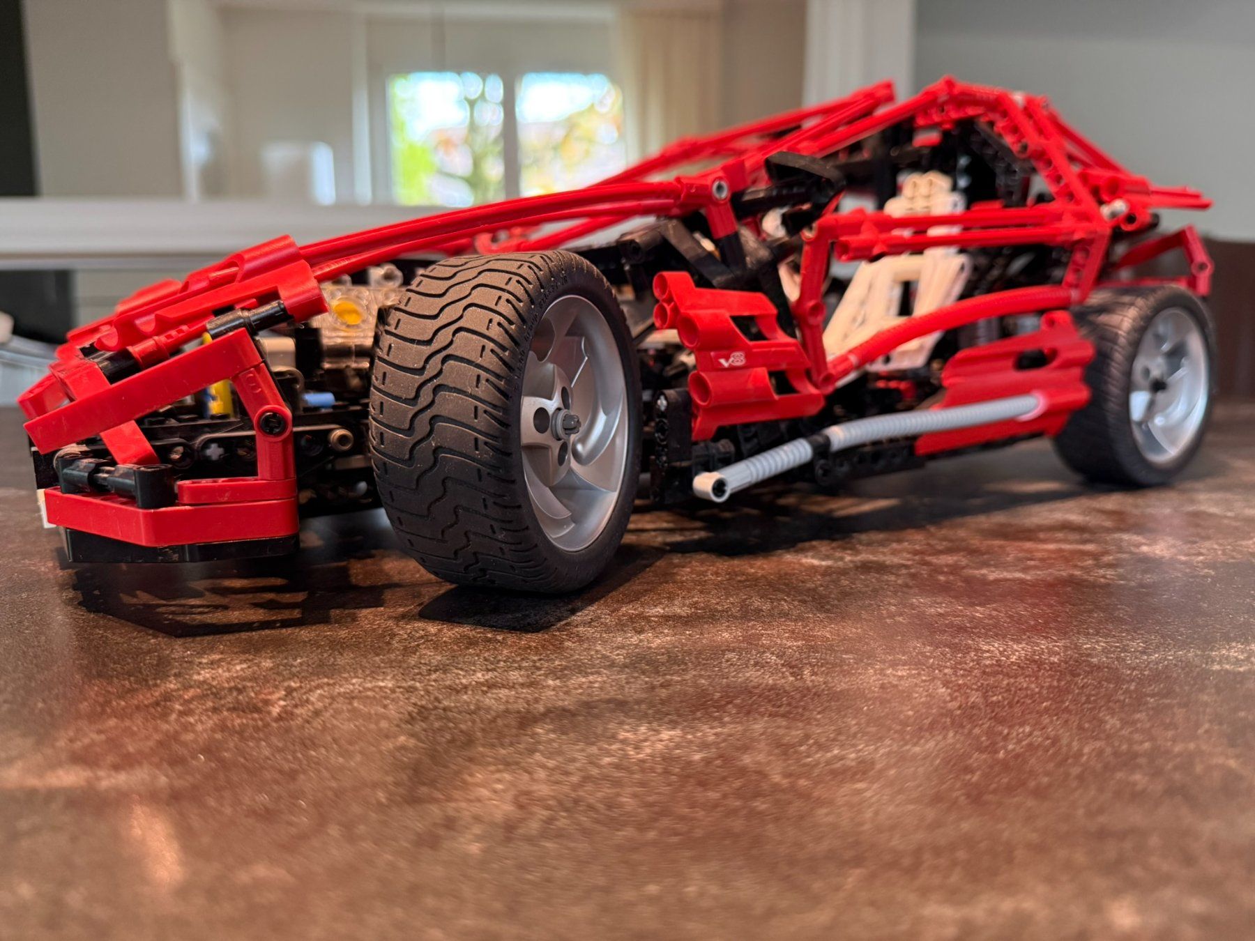 Lego Baukästen: LEGO TECHNIC 8448 Super Car Mk II – Gebraucht aus Kirchdorf AG von milmio 1