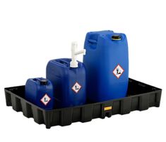 PE-Auffangwanne 35HD, aus Polyethylen, 100 % recycelbar, ohn