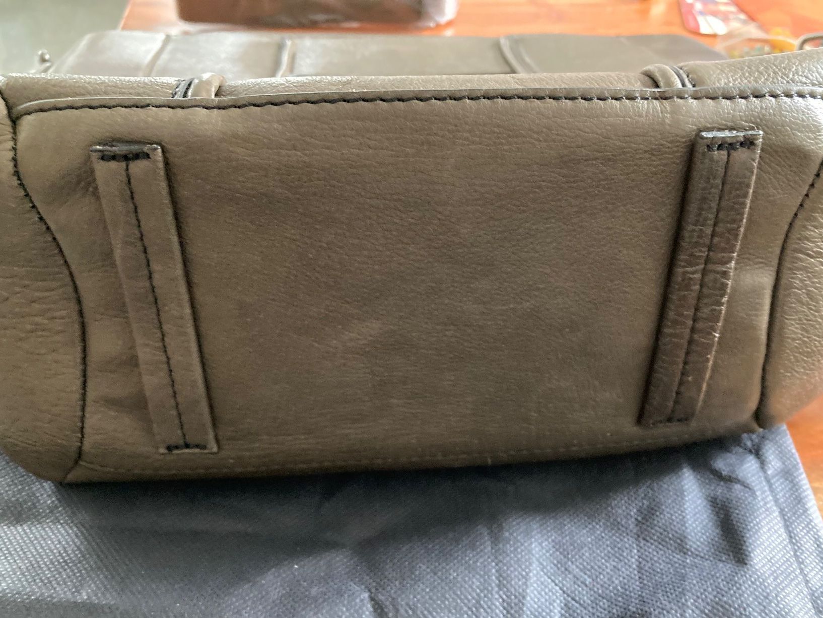 Marc O'Polo Borse da donna: Schulter-Ledertasche Marc O'Polo – Usato da Eschenbach SG venduto da verbascum 5
