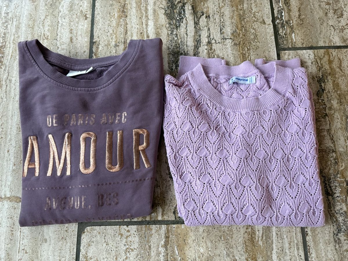 Name It Pullover & Sweatshirts: Mayoral/Name it Pulloverset Grösse 134/140 – Gebraucht aus Nürensdorf von Yellowstone09 1