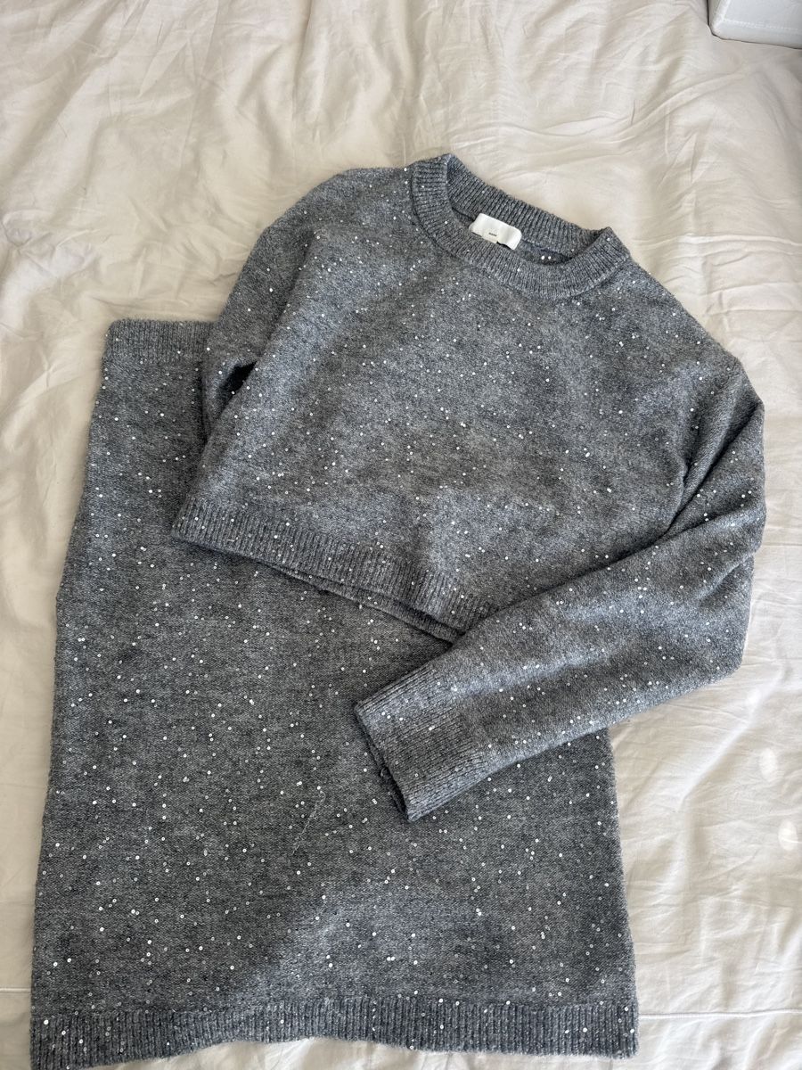 H&M Lotti di vestiti: H&M Mama Knit Set Paillettes  – Usato da Horgen venduto da mar_yy7g