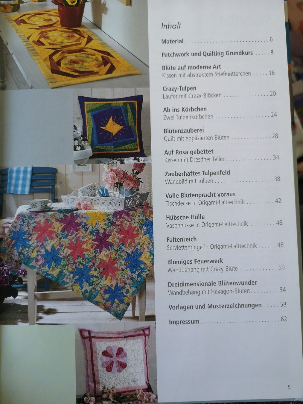 Libri: Handarbeitsbuch: Patchwork leicht gemacht - Blumen – Usato da Aarwangen venduto da Byv7 2
