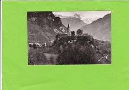 Pic d'Ossau vu du Castet