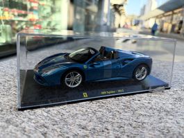 ⭐ Ferrari 1:24 488 Spider Blue ⭐