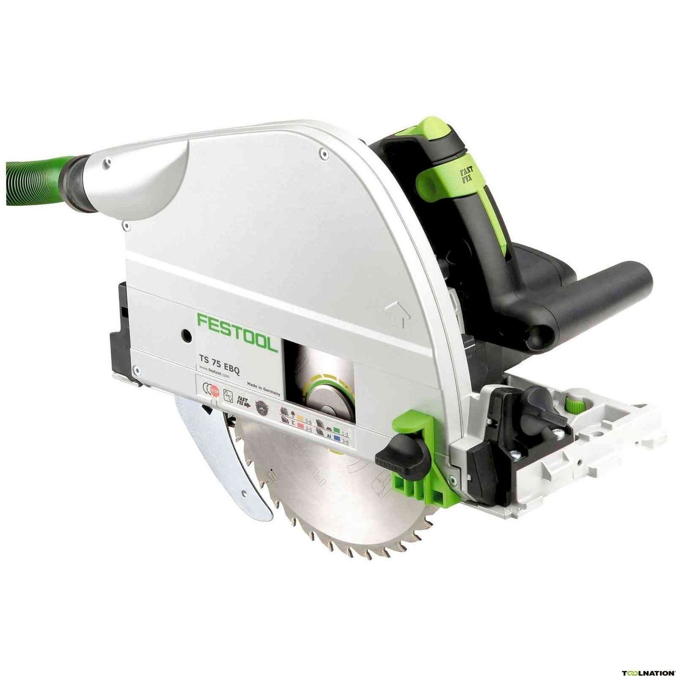 Seghe: Festool TS 75 EBQ-Plus-FS Tauchsäge – Nuovo e nell'imballaggio originale da Bottighofen venduto da zaap 1