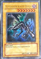 Yu-Gi-Oh Rotäugiger Blauer Drache SDJ-G001 1. Auflage