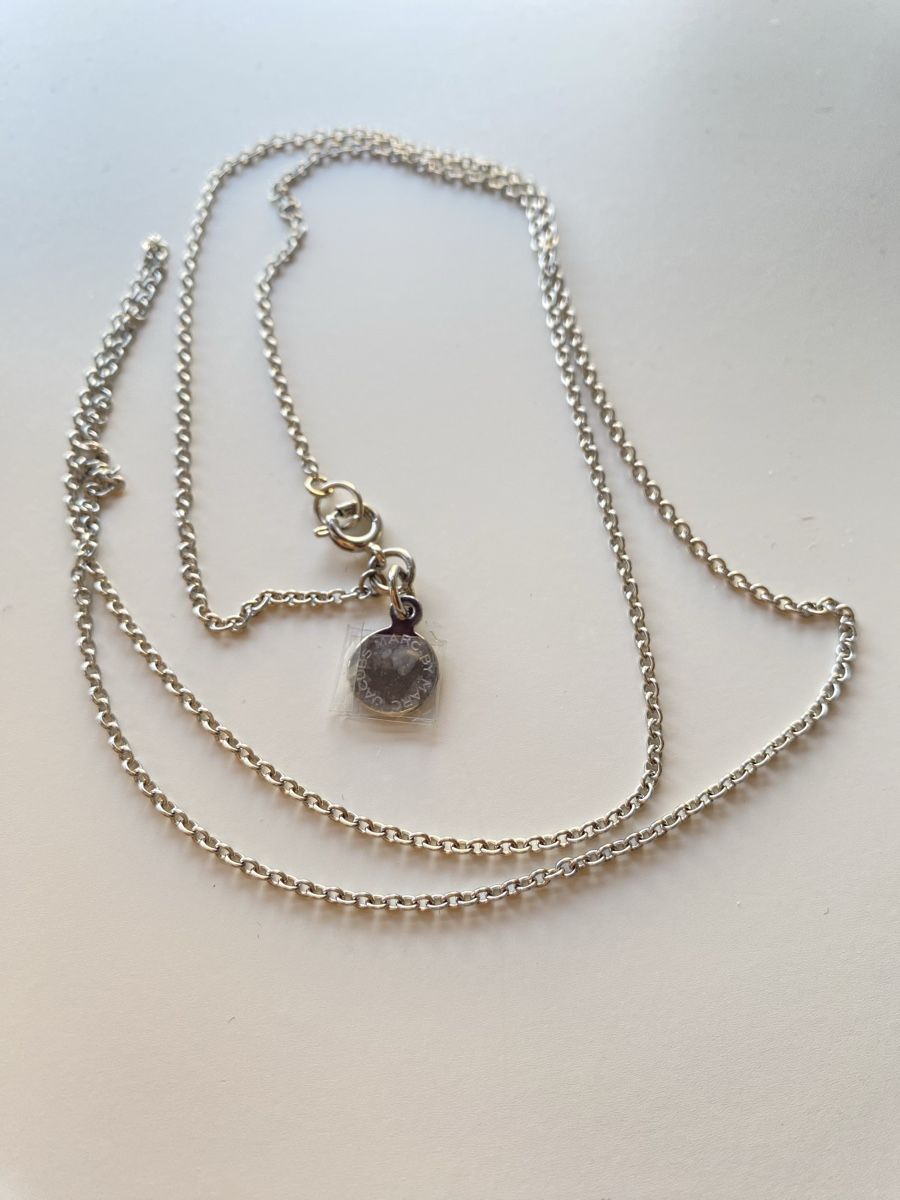 Marc Jacobs Catenine: Marc Jacobs Edelstahl Halskette – Nuovo (secondo la descrizione) da Givisiez venduto da dor_xb9k