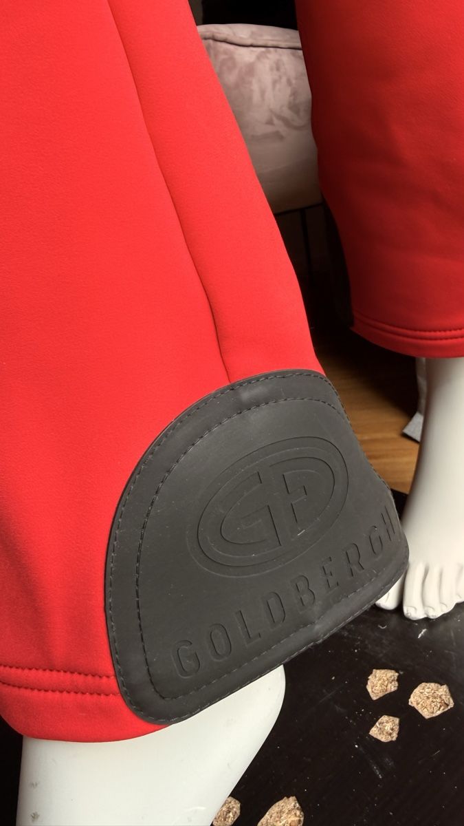 Goldbergh Pantaloni: Goldbergh Rote Skihose ||Größe 38 |! – Nuovo (secondo la descrizione) da Kilchberg ZH venduto da nad_6dwp 4