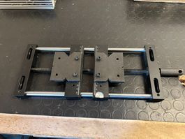 Sorotec Doppel-Präzisionsschraubstock V-Prisma, CNC