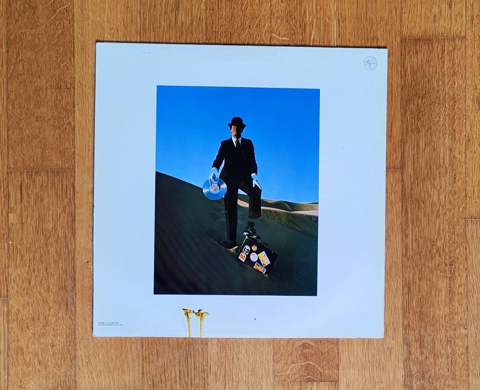Pink Floyd – Wish You Were Here – LP vinyle 33 tours (Gebraucht) in ...