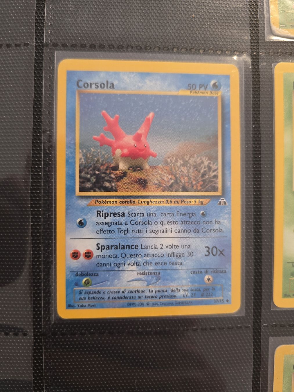Pokémon Carte collezionabili: neo Discovery pokemon italien  – Usato da Genève venduto da Hoenn. 3