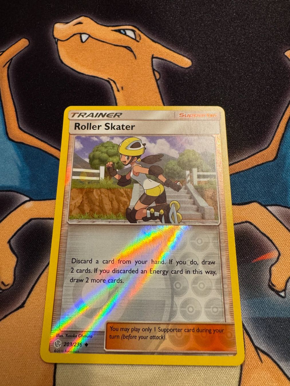 Pokémon Carte collezionabili: Roller Skater (CEC 203) - Reverse Holo - Cosmic Eclipse – Nuovo (secondo la descrizione) da Bülach venduto da Pfrenzel