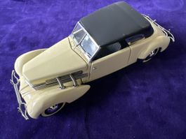 Franklin Mint 1937 Cord 812 Phaeton Coupe - Sammlerstück!