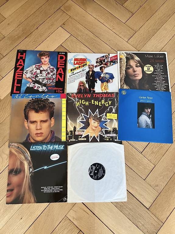 Dischi in vinile: Schallplatten Sammlung – Usato da Bern venduto da streggae