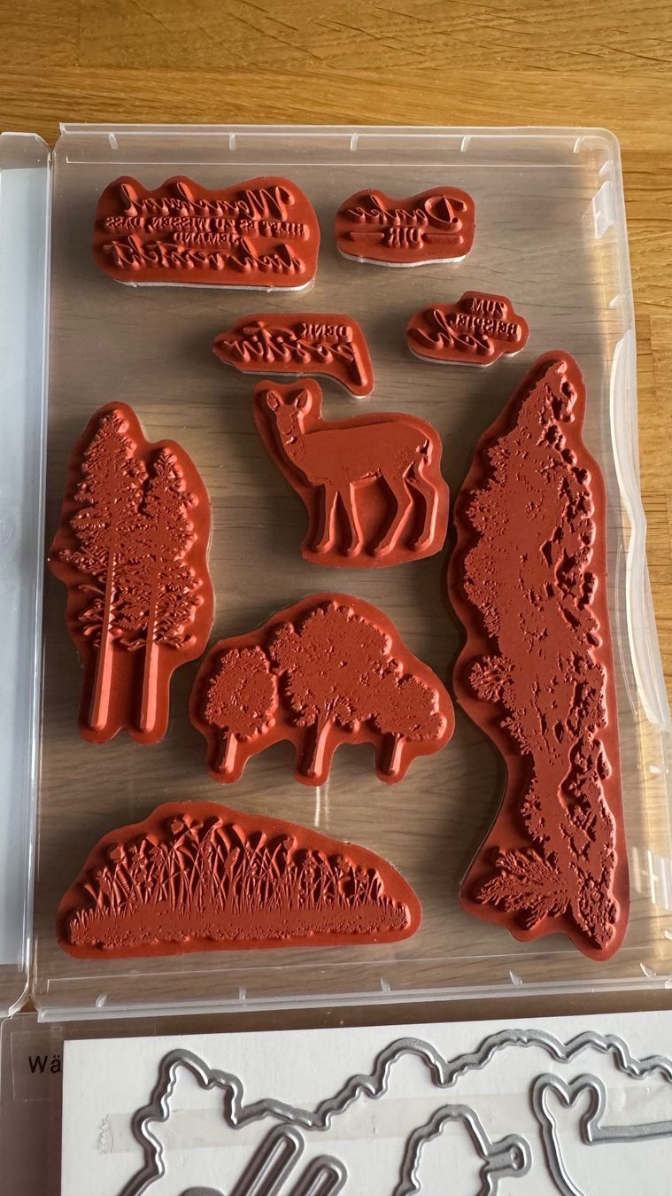 Stampin' up! Tampons: Stampin Up / Am Waldrand / A – D'occasion à Neukirch (Egnach) par muolen 2