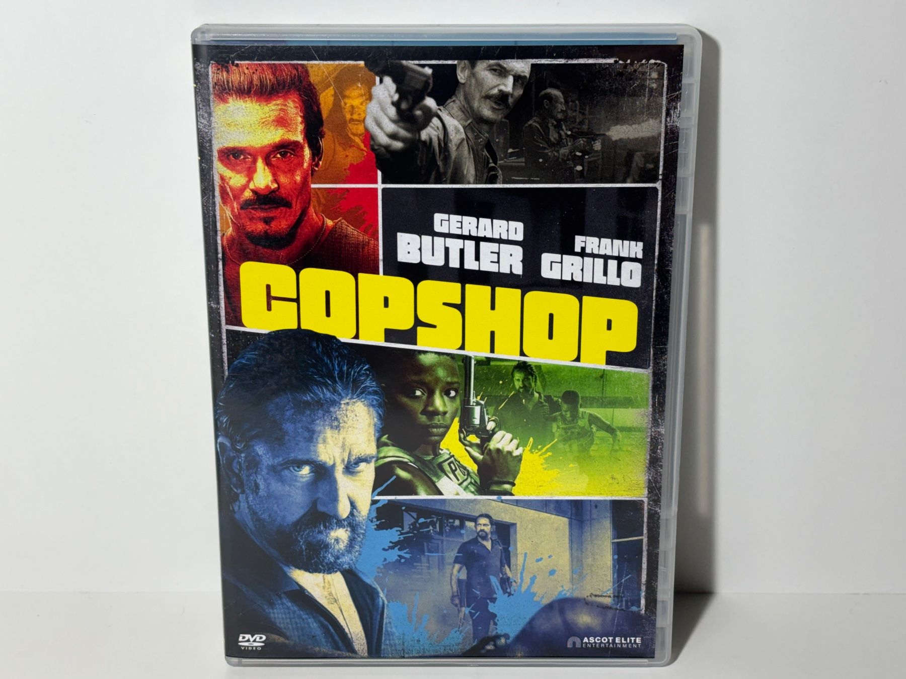 Alle DVDs: Copshop DVD – Gebraucht aus Wilderswil von Sstriker