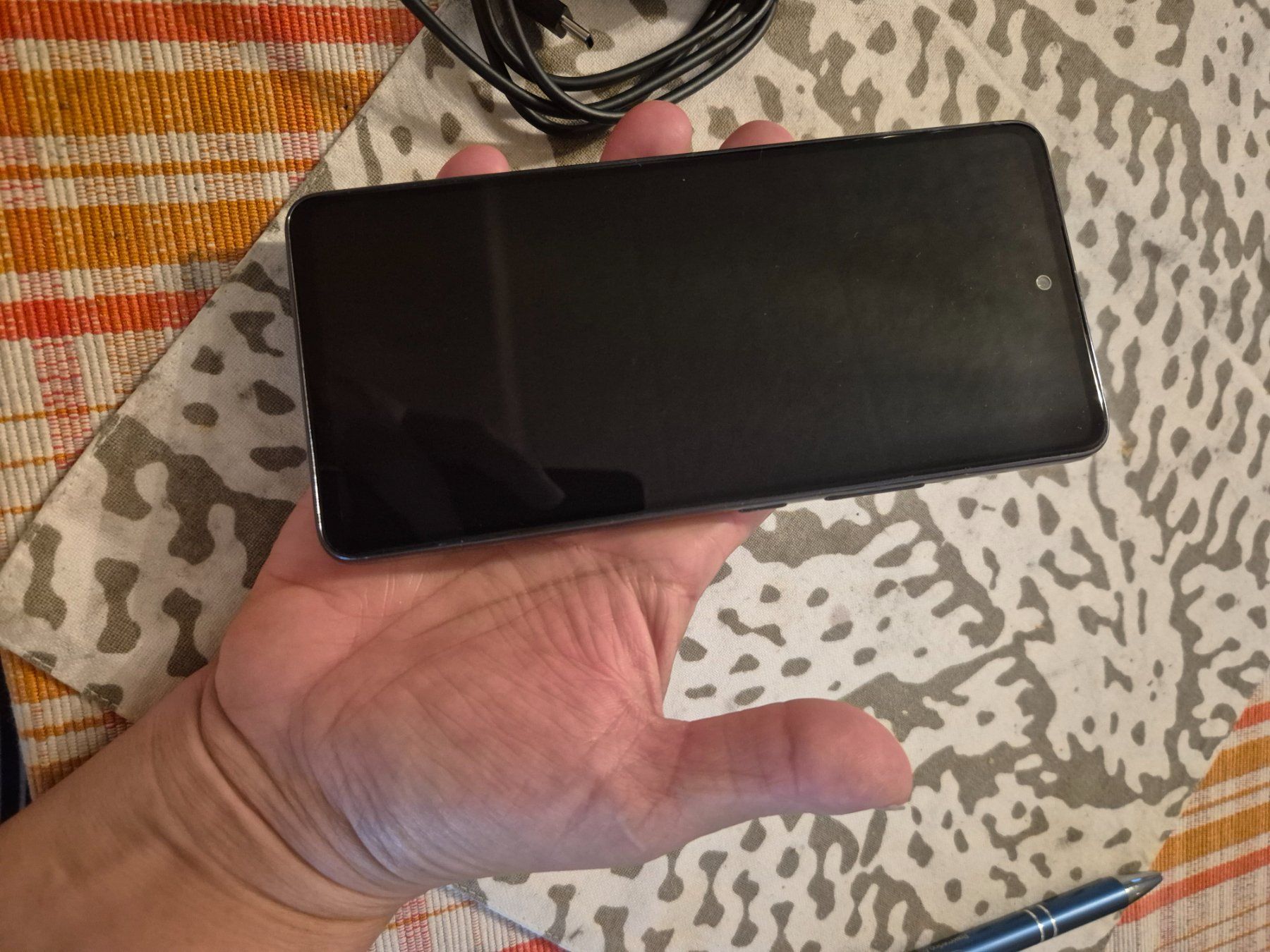 Samsung Telefoni cellulari / Smartphones: Samsung A53 5G 128gb Duos black – Usato da St. Gallen venduto da Juhasli 2