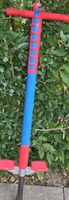 Pogo Stick Springpogo rot blau gebraucht