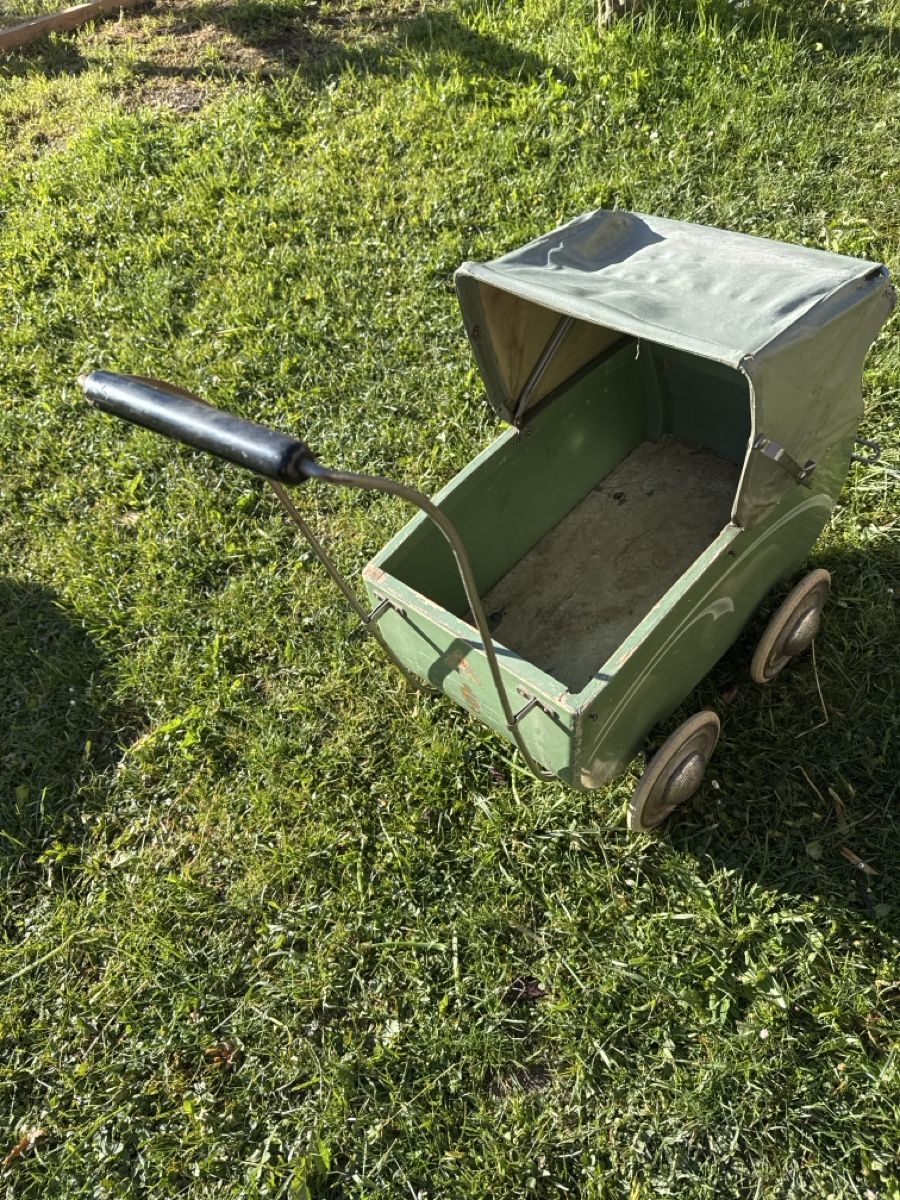 Carrozzine per bambole: Original Ruckstuhl Puppenwagen – Usato da Reichenbach i. K. venduto da Kusi8 5