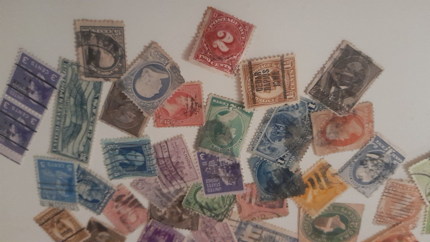Tutti i francobolli: Briefmarken USA – Usato da Balgach venduto da SIMEON27 4