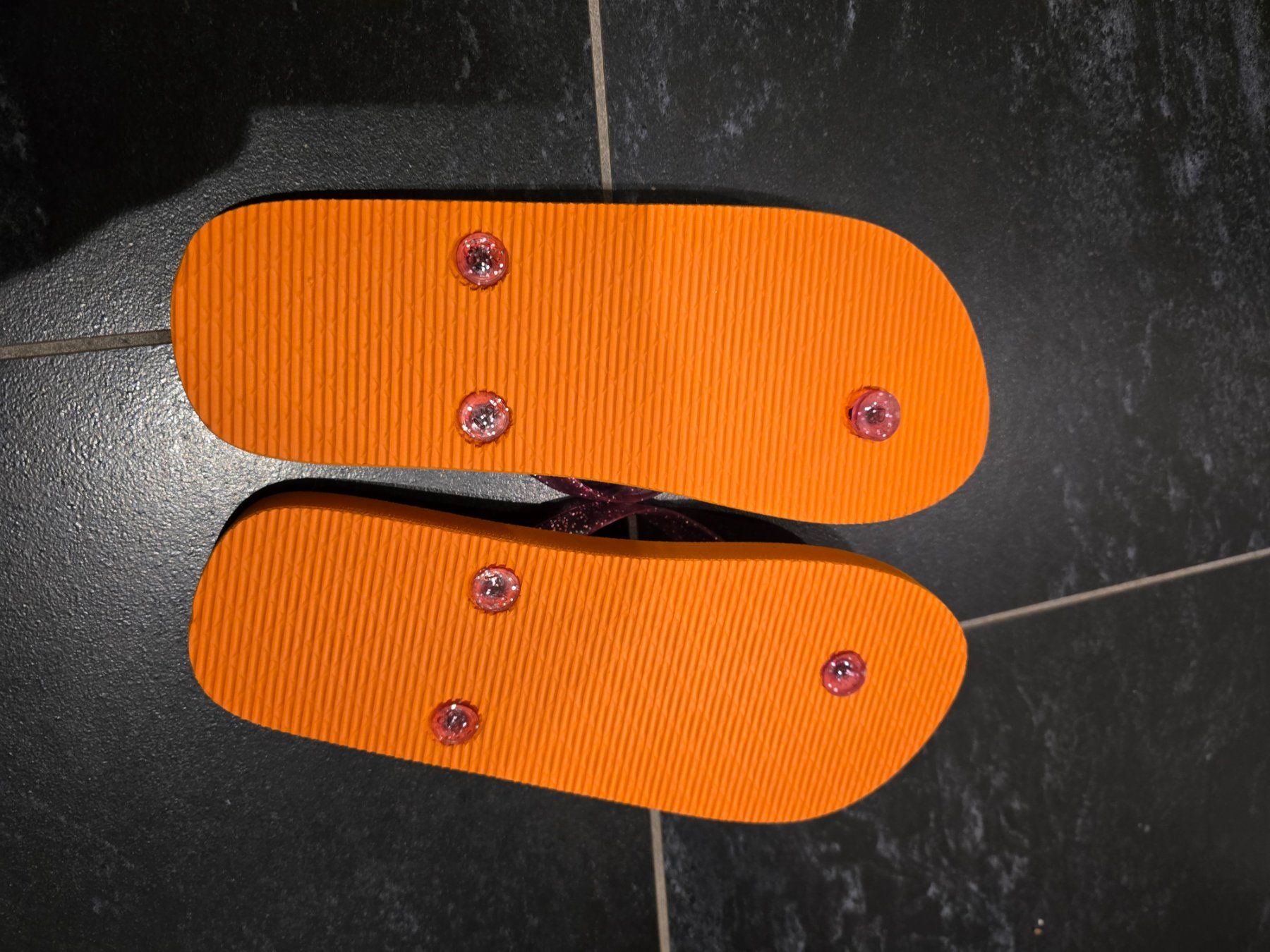 Chaussures filles: Flip Flops Gr. 32/33 – D'occasion à Büttikon AG par Amineah 1