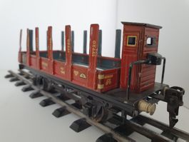 TINPLATE  / Märklin / Güterwagen 17720 / Spur 0 / Blech