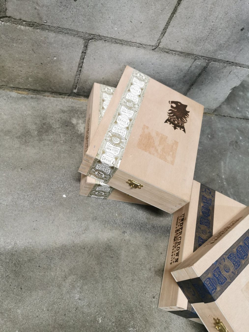 Casse di trasporto: 13 x Zigarrenkisten ( Undercrown) – Usato da Wetzikon ZH venduto da Tothart 5