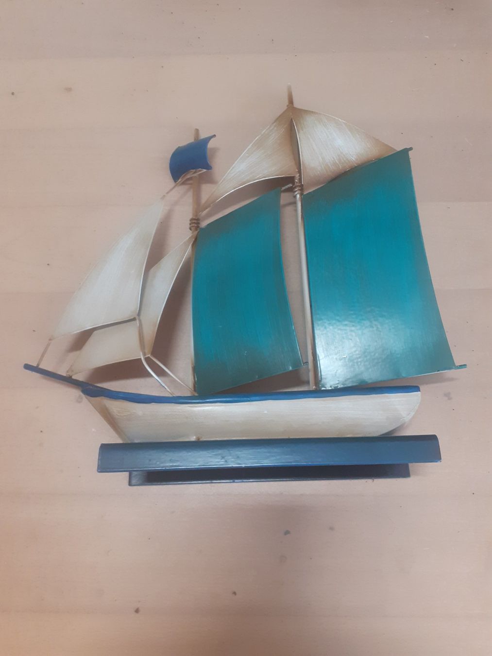 Kit di modellismo & Modellini statici: SEGELSCHIFFCHEN - DEKO – Usato da Winterthur venduto da Ornyx7