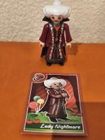 Playmobil Figur Lady Nightmare mit Sammelkarte gebraucht