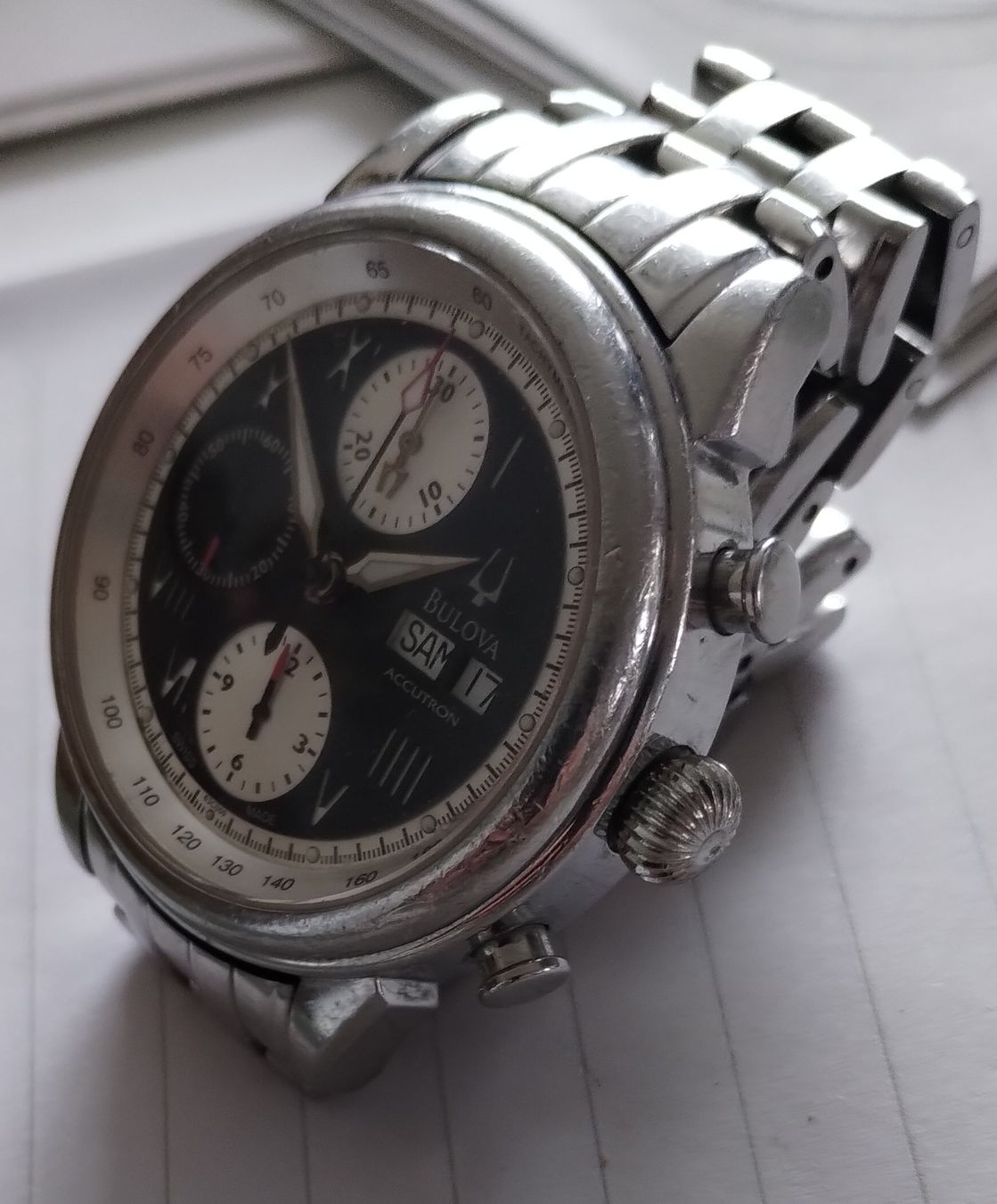 Bulova Uhren: Bulova Accutron Chronograph Automatic – Gebraucht aus Bern von Jihman 1