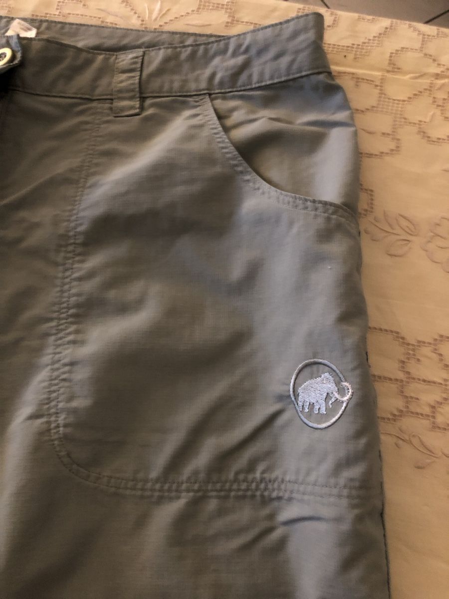 Mammut Pantaloni: Leichte 3/4-Wanderhose Mammut – Nuovo (secondo la descrizione) da Solothurn venduto da Congela 1