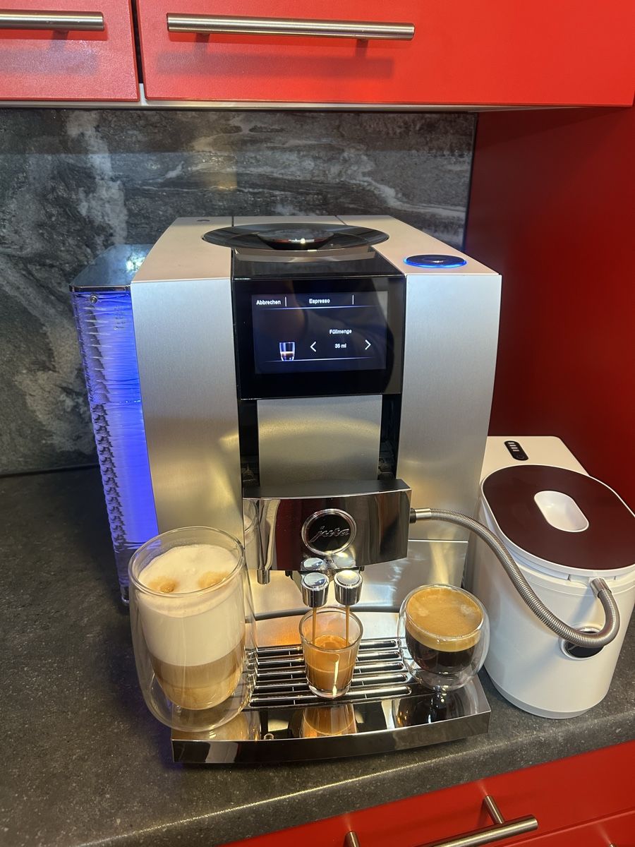 Jura Macchine per caffè & Macchine per espresso: Jura Z10 – Nuovo (secondo la descrizione) da Laax GR venduto da Iusti27 6