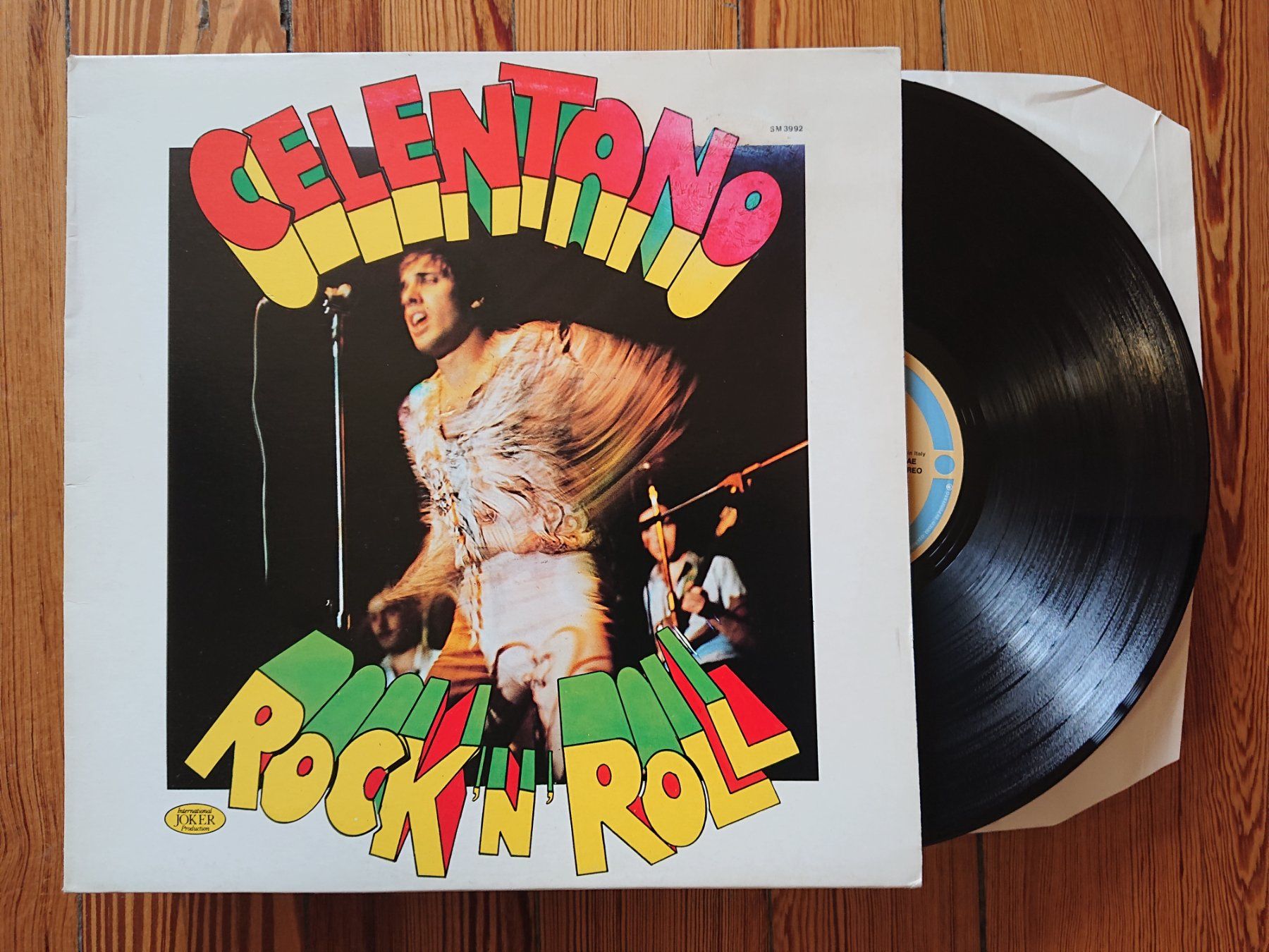 Dischi in vinile: ADRIANO CELENTANO - Rock 'N' Roll (LP) – Usato da Genève venduto da othhei