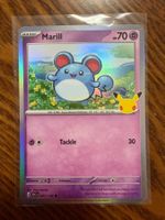 🇺🇸 Pokémon TCG – Marill 067/128 (30th Celebration)