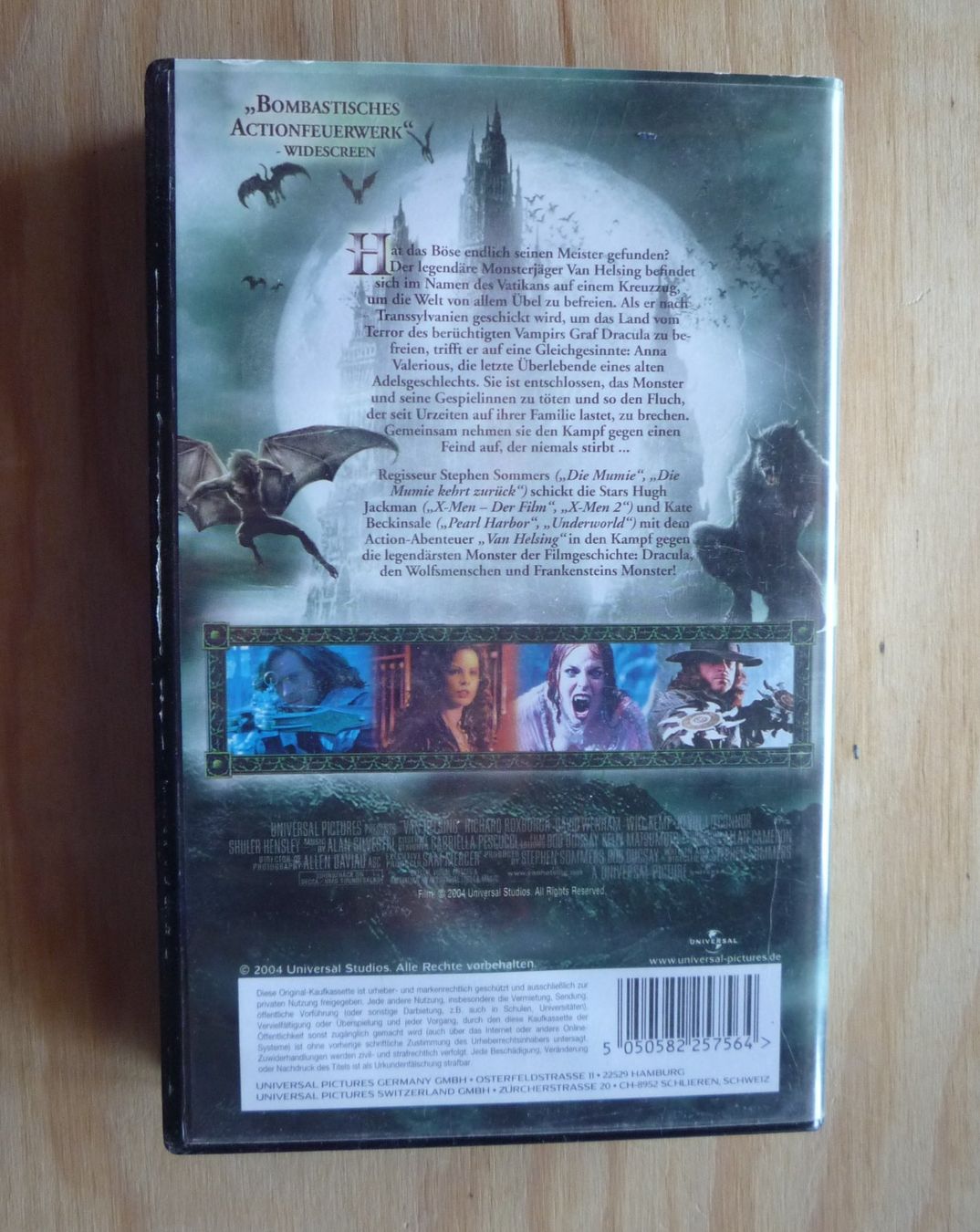 Toutes les VHS: Van Helsing/VHS Kassette – D'occasion à Rieden SG par Brockehuesli 3