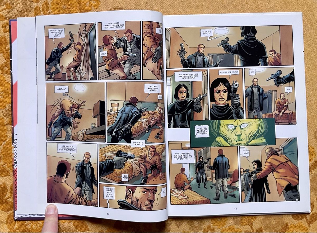 Fumetti: VLAD Band Nr 7. von 2005 – Usato da Endingen venduto da nathan05 5