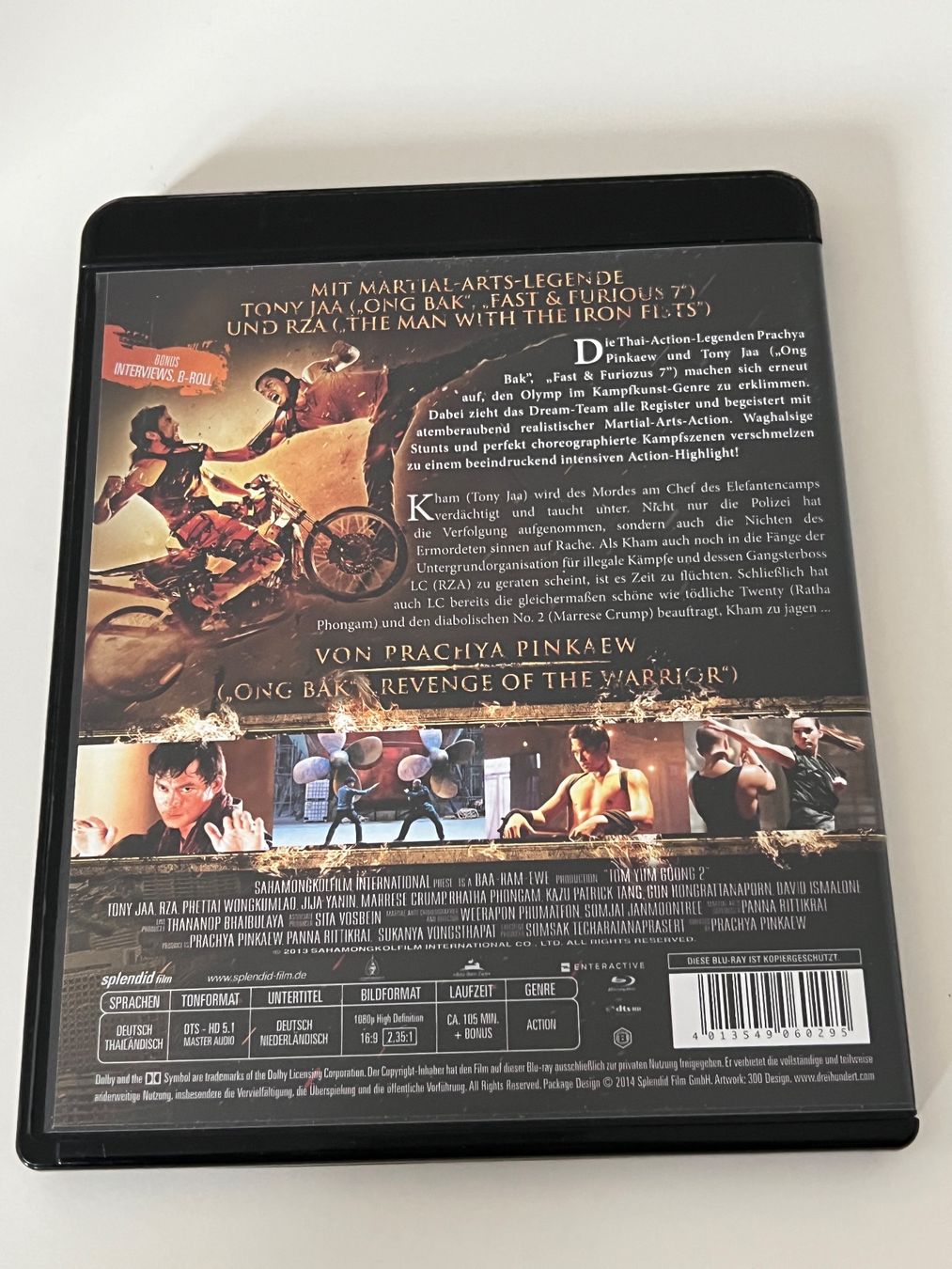 Tutti i DVDs: Return of the Warrior (Blu-ray) UNCUT – Nuovo (secondo la descrizione) da Altstätten SG venduto da sheamus 1