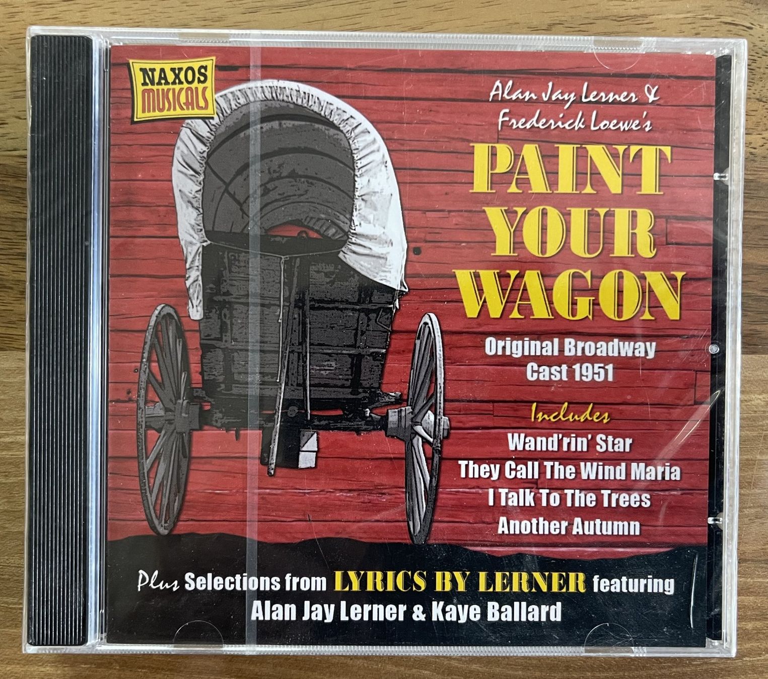 CD: Paint Your Wagon – Nuovo e nell'imballaggio originale da Oftringen venduto da Vucki