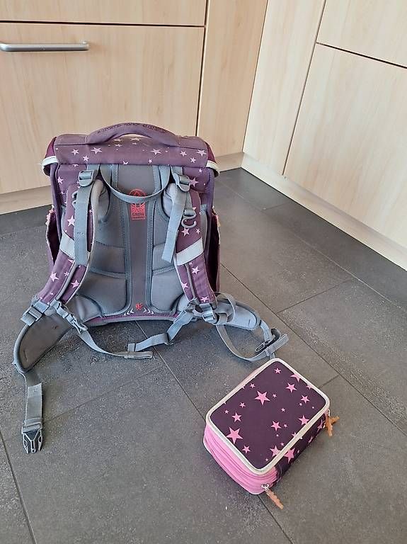 Sacs & sacs à dos: Schul Rucksack Step by Step inkl. Etui – D'occasion à Etziken par v.z 1