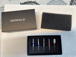 DOONails Fräseraufsätze Set